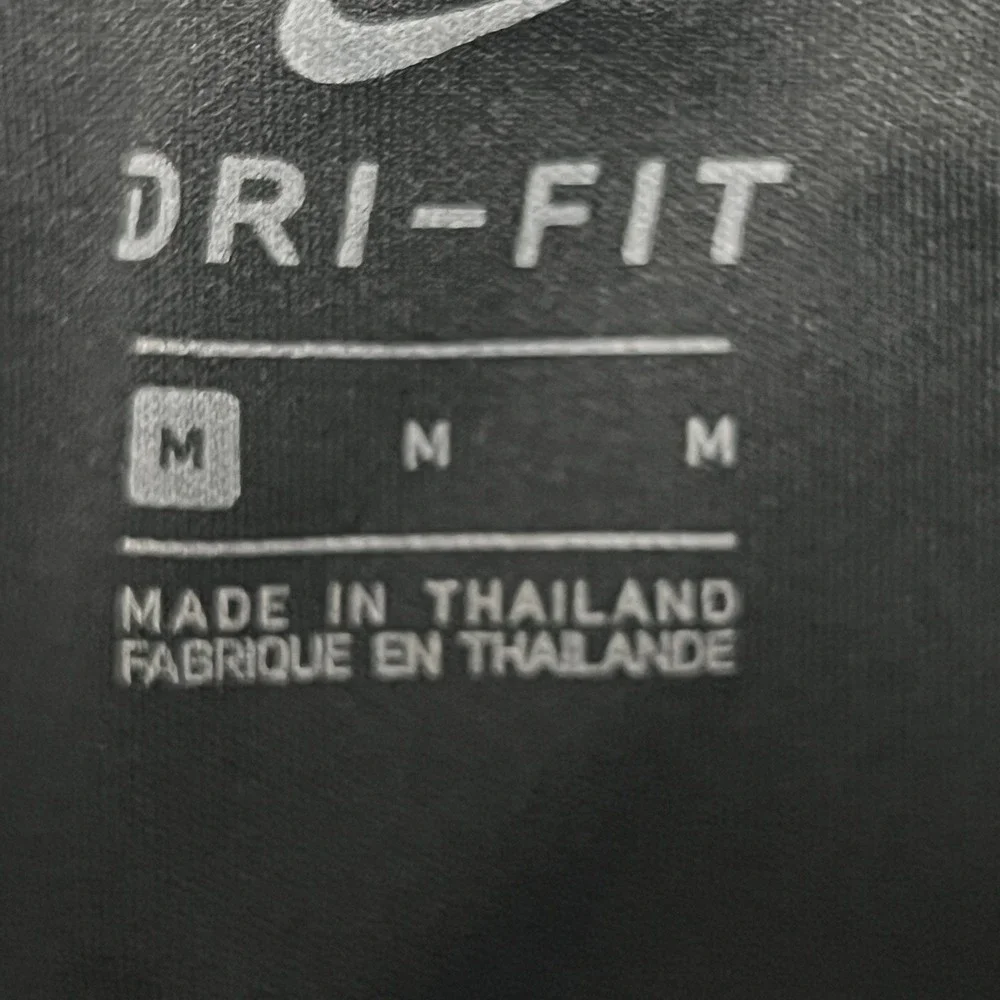 Nike Womens Dri-FIT 10/10 Running Athletic Shorts Grey‎ Black 848196-032 Size M
